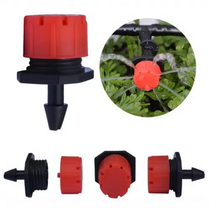 Adjustable Irrigation Drippers (pack of 4)