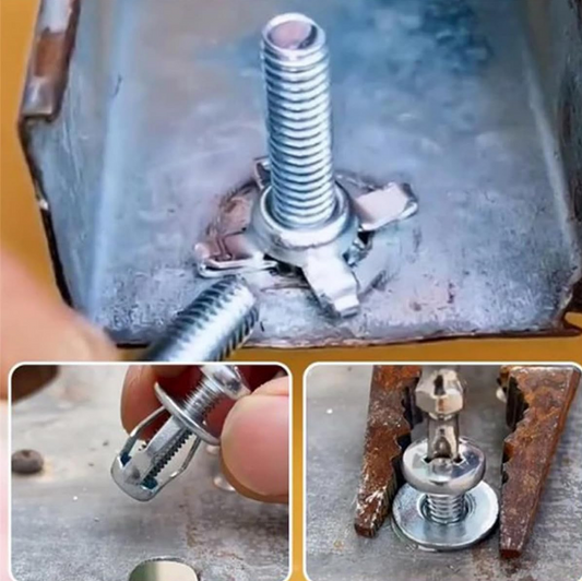 Jack Car Metal Screw (pack of 4)