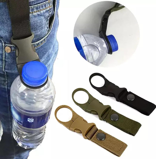 Backpack Hanger Clip for Water Bottle (PACK OF 2)