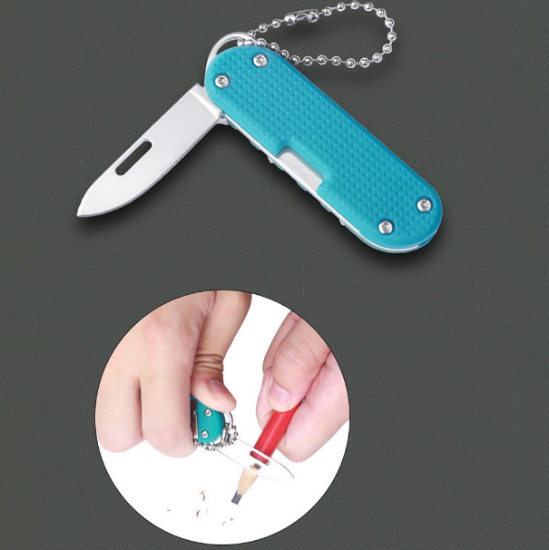 Mini Multifunctional Screwdriver Keychain Tool