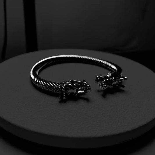 Majestic dragons cuff