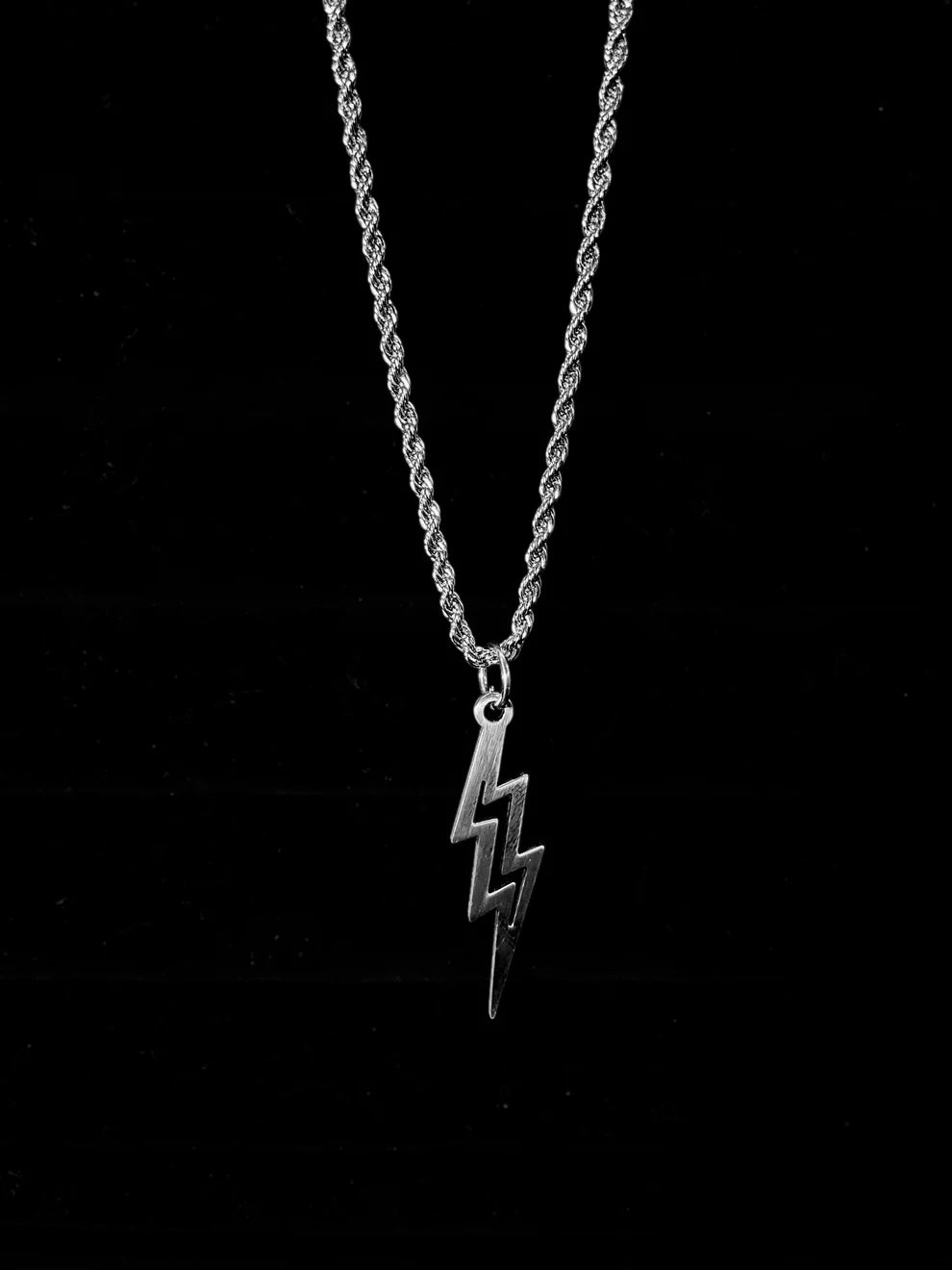 Lightning Bolt Pendant