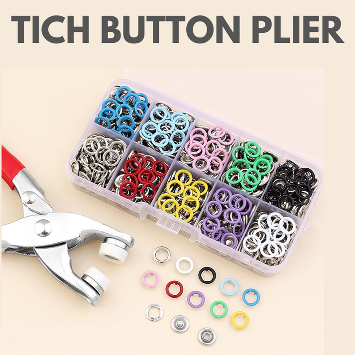 Tich Button Pliers