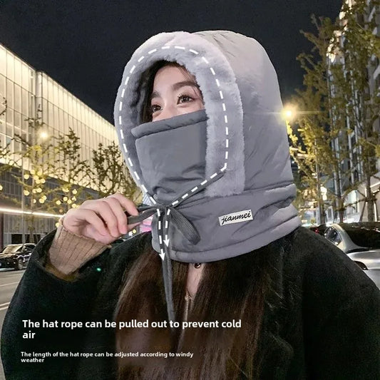 Breathable Thermal Mask And Hood