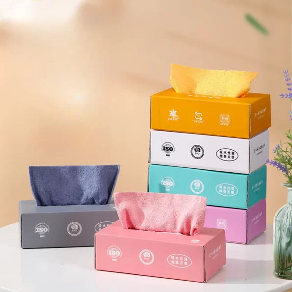 Microfiber Cleaning Cloth