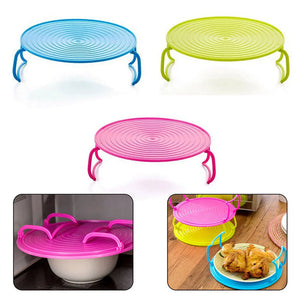 MICROWAVE FOLDING TRAY