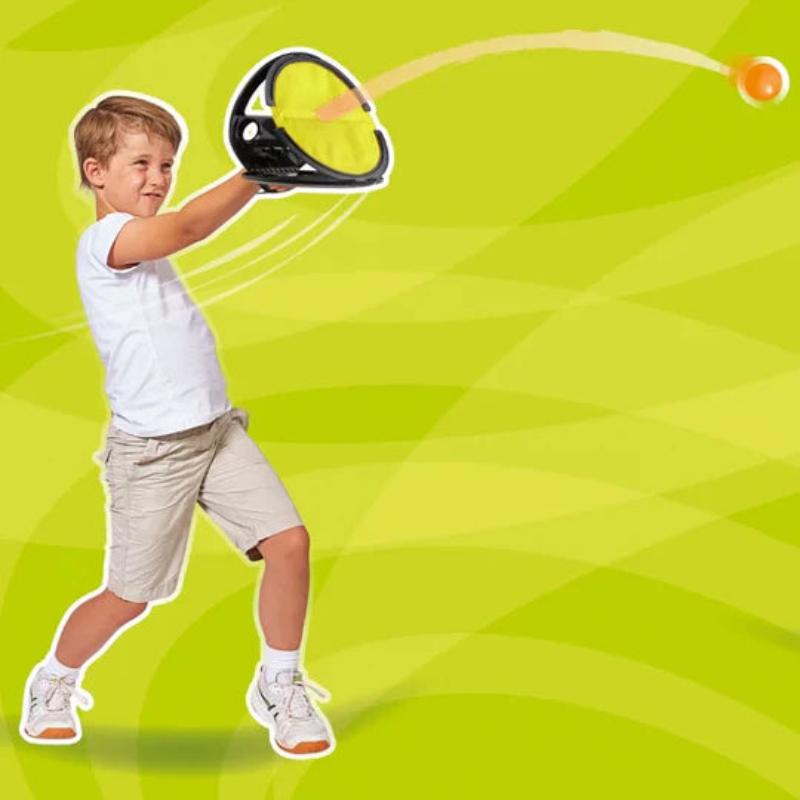 2 BALLS CHILDRENS RALLY BALL TABLE TENNIS FITNESS TOYS