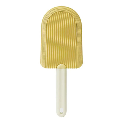 Cat Grooming Brush ( popsicle scrapper )🐱✨