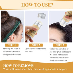 Hair Wax Stick for Hair Styling