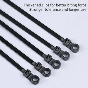 50 PCs SELF-LOCKING CABLE TIE