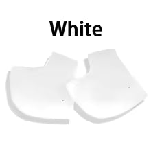 Silicone Rubber Gel Socks Anti Cracking Liner Heel Socks