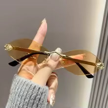 ✨ Polygonal Sunglasses for Women – Luxury Brand