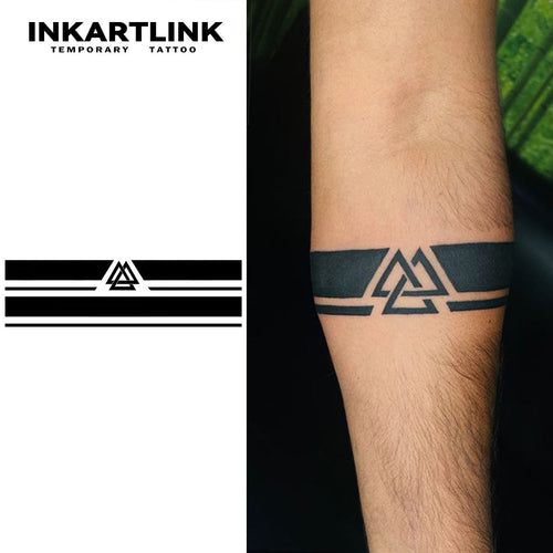 Stylish semi-permanent tattoo stickers 🌿
