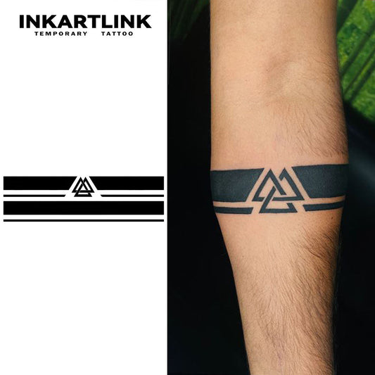 Stylish semi-permanent tattoo stickers 🌿