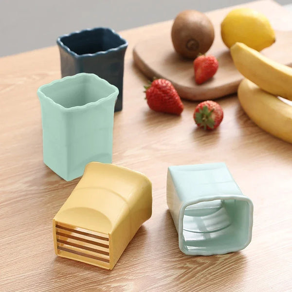 FRUIT CUP SLICER