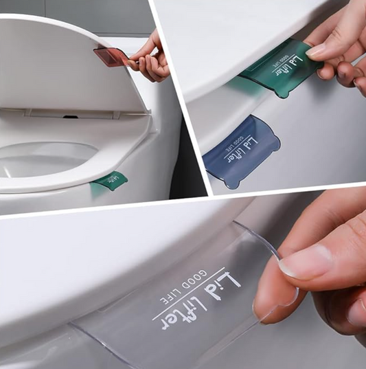 Self-Adhesive Toilet Seat Lifter 🚽✨