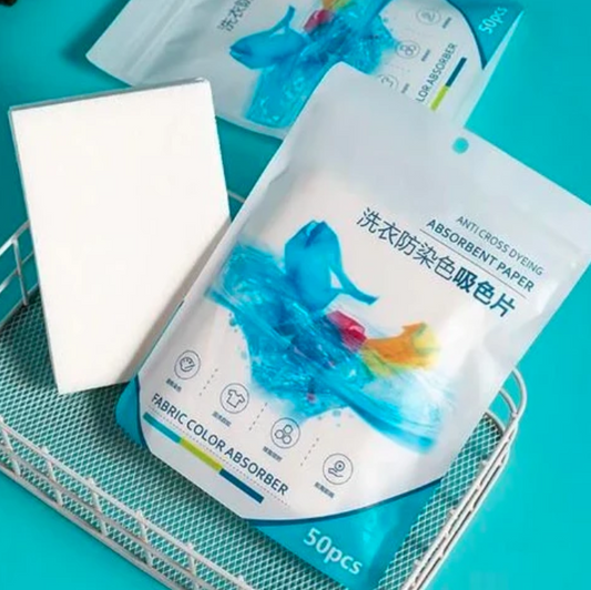 Color Absorbing Paper (50 PCS)