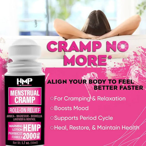Menstrual Cramp Hemp Cream