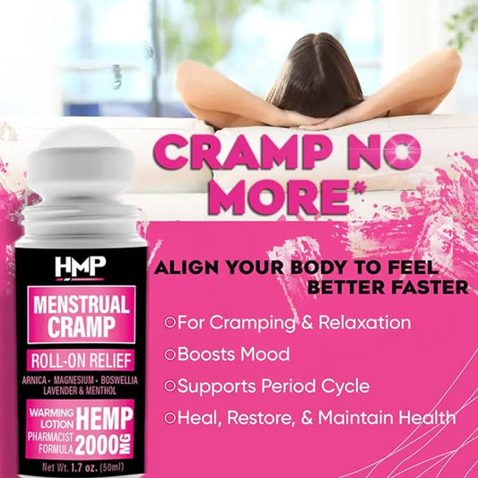 Menstrual Cramp Hemp Cream