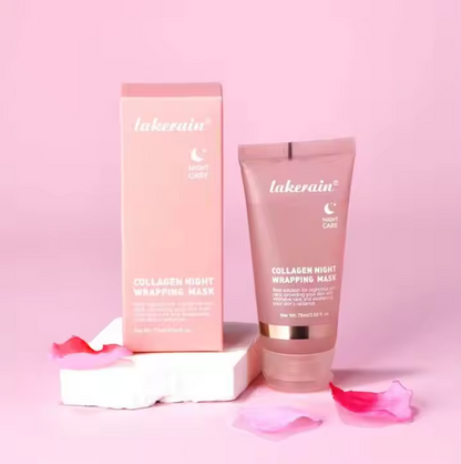 Deep Exfoliation Brightening Collagen Mask