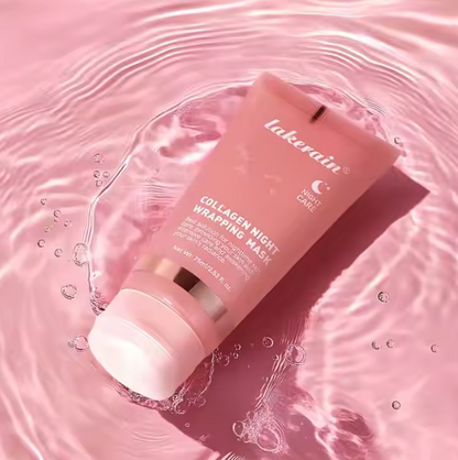 Deep Exfoliation Brightening Collagen Mask