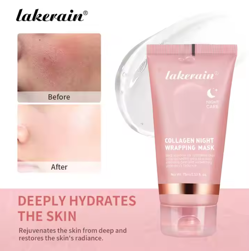 Deep Exfoliation Brightening Collagen Mask