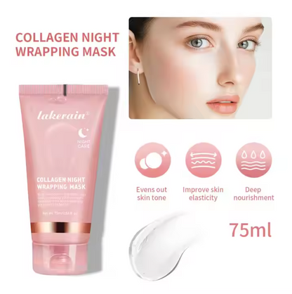 Deep Exfoliation Brightening Collagen Mask