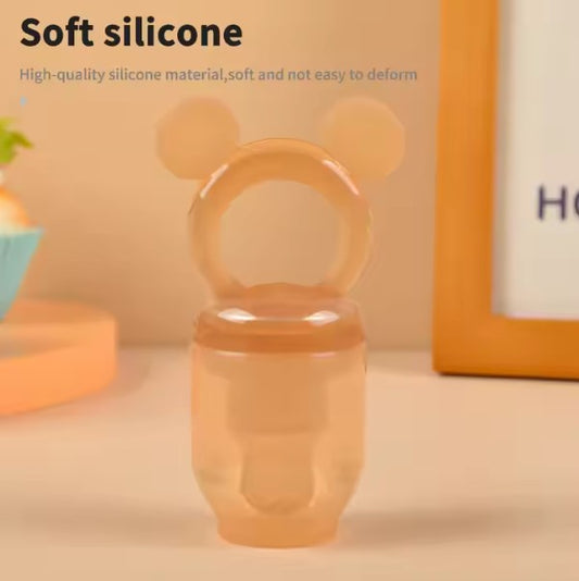 Soft Silicone Baby Pacifier Feeder ( Pack of 2 )