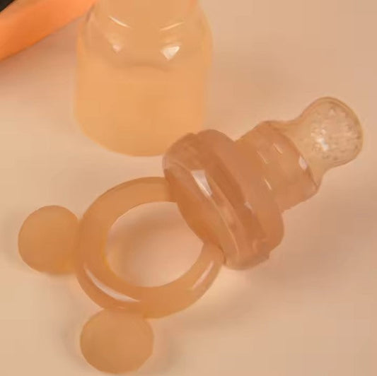 Soft Silicone Baby Pacifier Feeder ( Pack of 2 )