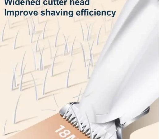 Fully Waterproof Rechargeable  Pet Hair Trimmer