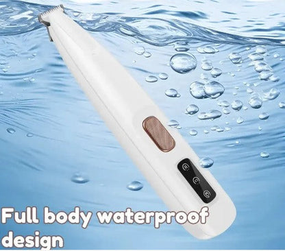 Fully Waterproof Rechargeable  Pet Hair Trimmer