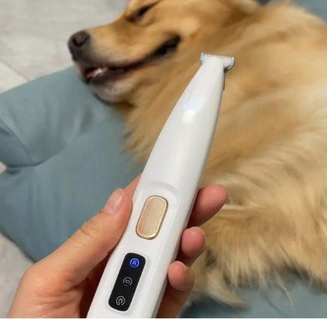 Fully Waterproof Rechargeable  Pet Hair Trimmer