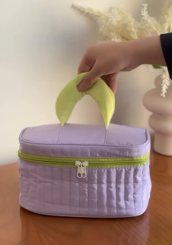 Compact Cosmetic Bag