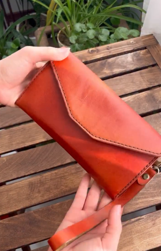 Leather Handbag 👜💼