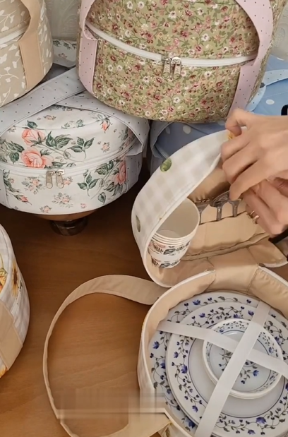 Picnic Tableware Bag