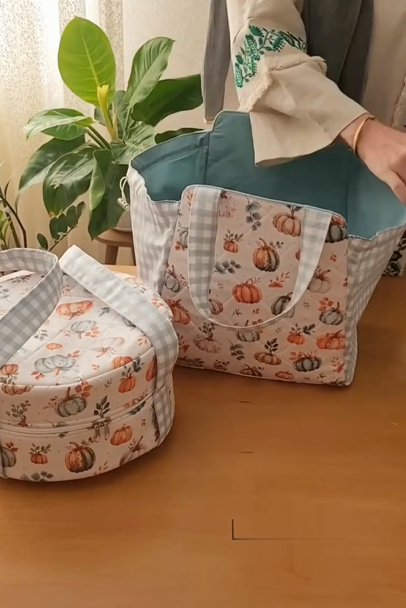 Pot cover and picnic bag Dish cover