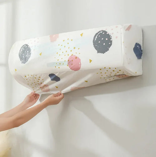 Designer AC Covers.