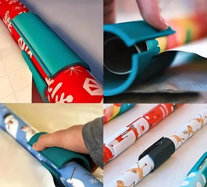 Art Sliding Birthday Wrapping Paper Cutter