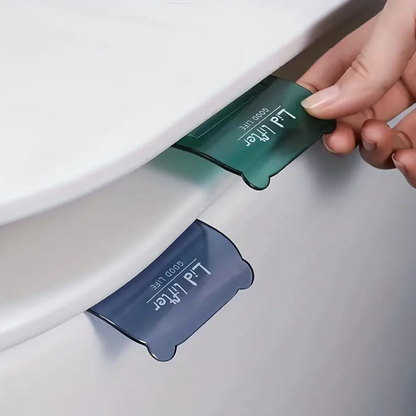 Self-Adhesive Toilet Seat Lifter 🚽✨