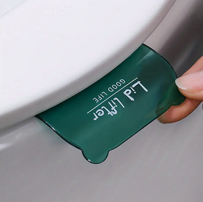 Self-Adhesive Toilet Seat Lifter 🚽✨