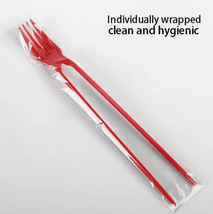 Chopsticks and Fork in ONE! 🍴🥢 (6 Pack)