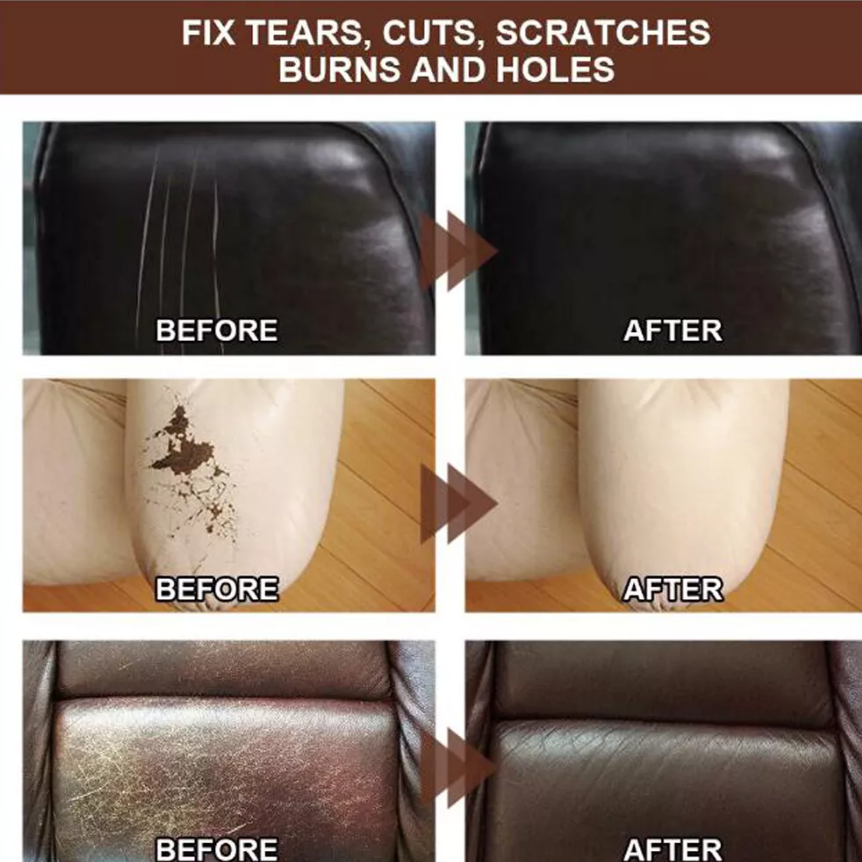 Leather Repair Gel