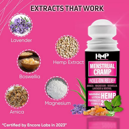 Menstrual Cramp Hemp Cream