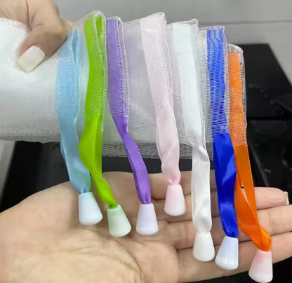 Reusable Mesh Soap Pouch (PACK OF 12)