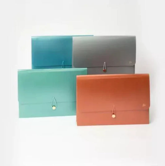 Expandable magnetic file box