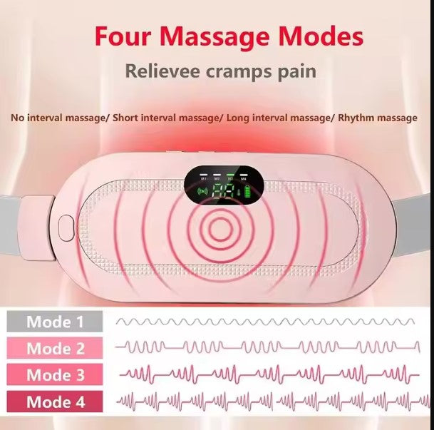Pain Relief Menstrual Heating Pad Massager