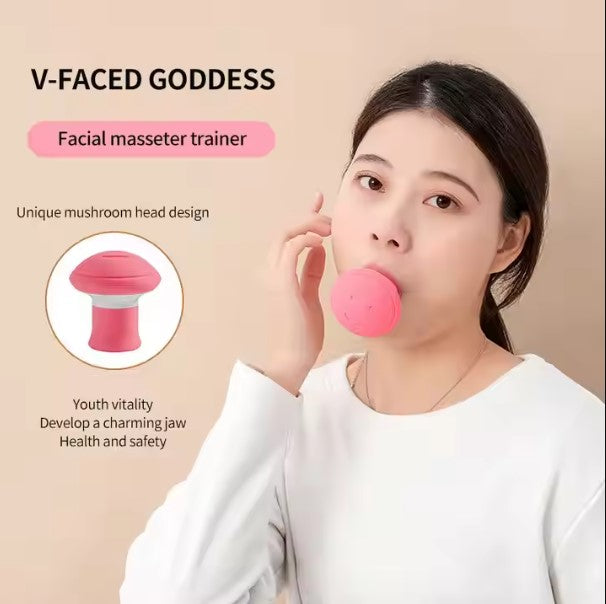 Face Lifting Silicone Mouth Exerciser