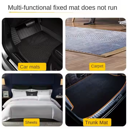 Adhesive Car Carpet Fixed Patches ( Pack of 10 )