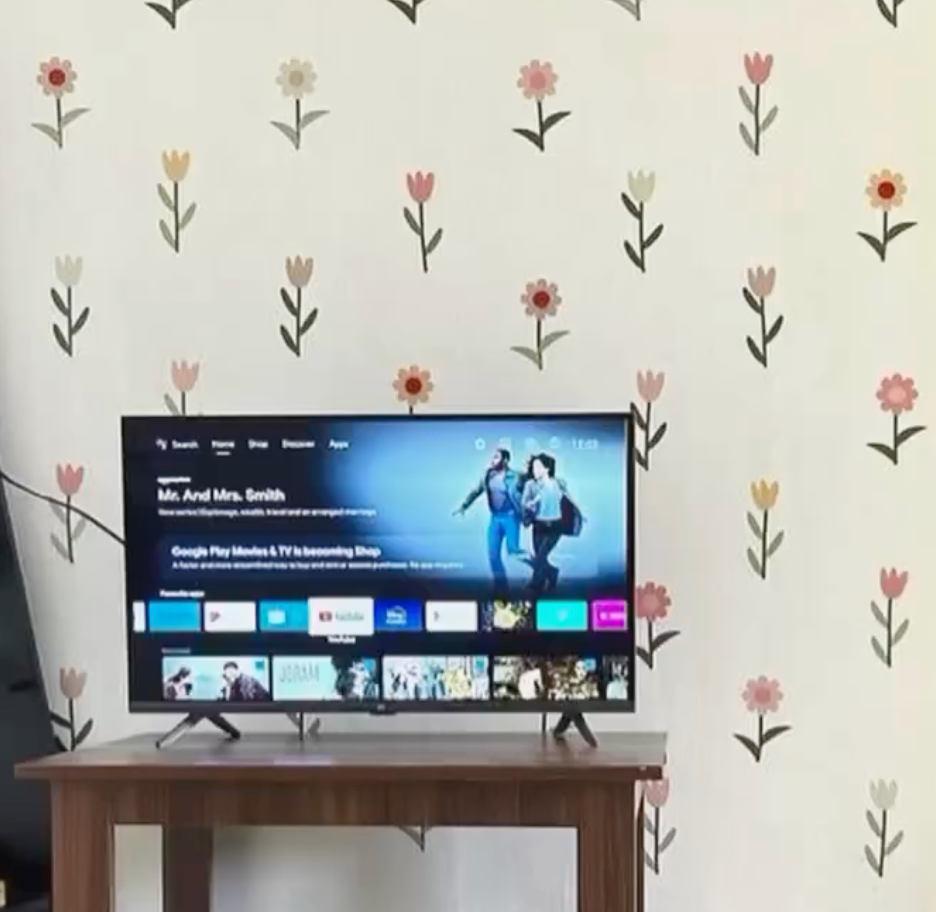 DIY High Quality Tulip & Sunflower Wall Stickers ( imported )