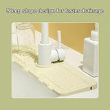 Waterproof Silicone Sink drain Mat